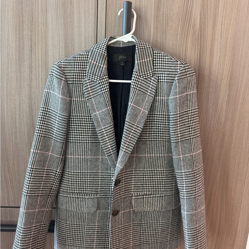 J. Crew Wool Blazer